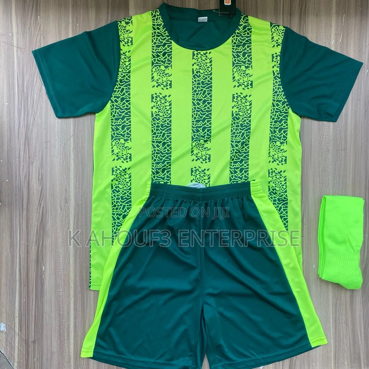 Quality Set of Football Jerseys Available