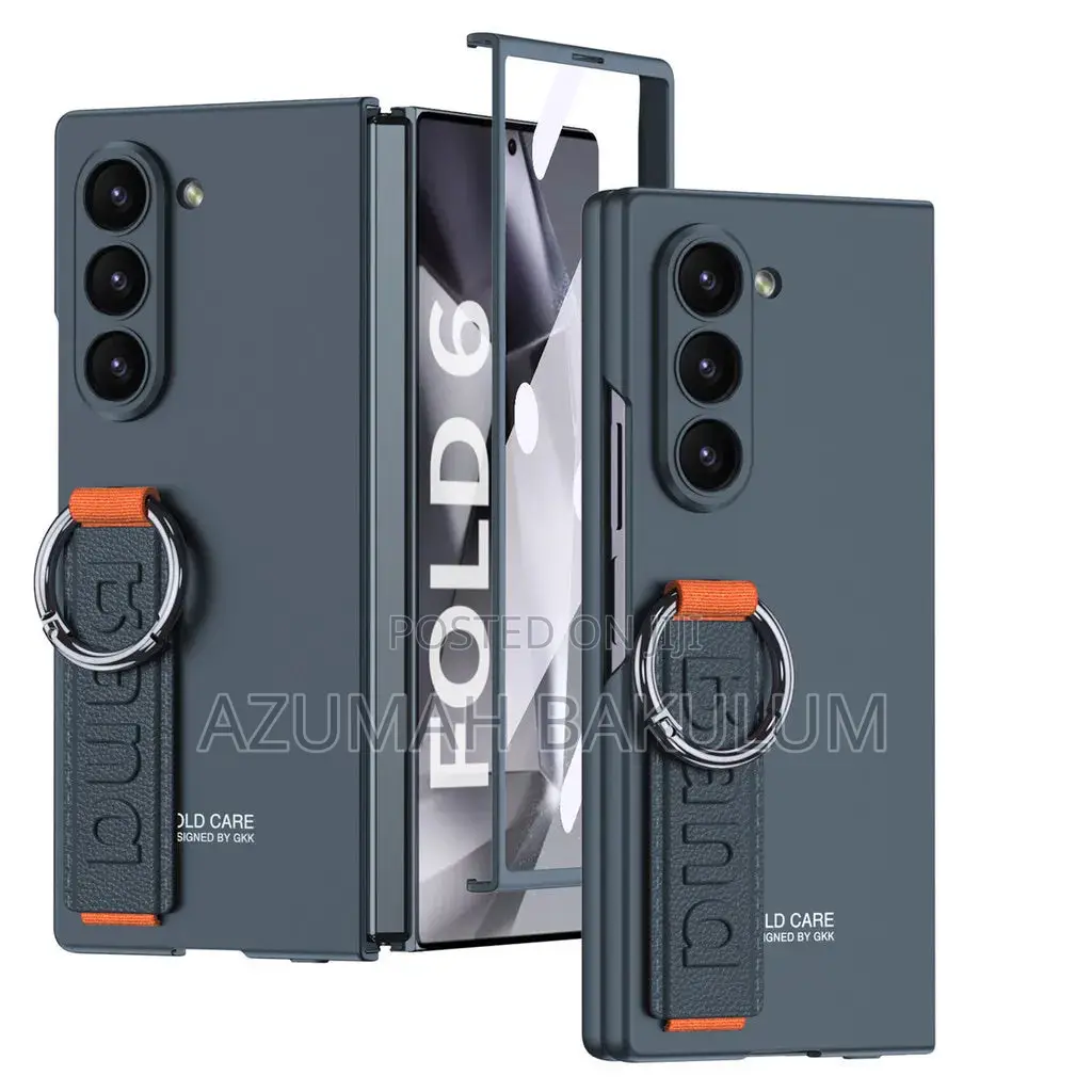 Samsung Galaxy Z Fold 6 Ultra -Thin Case With Band Holder