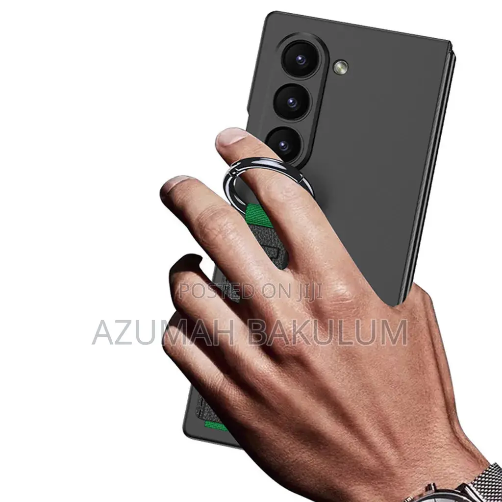 Samsung Galaxy Z Fold 6 Ultra -Thin Case With Band Holder