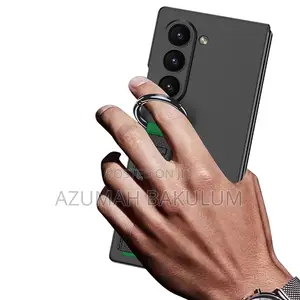 Samsung Galaxy Z Fold 6 Ultra -Thin Case With Band Holder