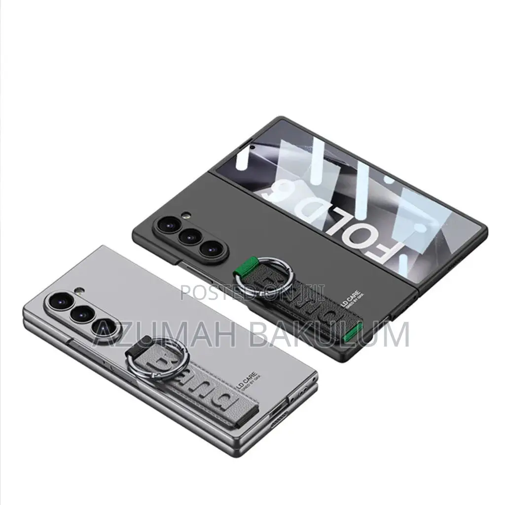 Samsung Galaxy Z Fold 6 Ultra -Thin Case With Band Holder