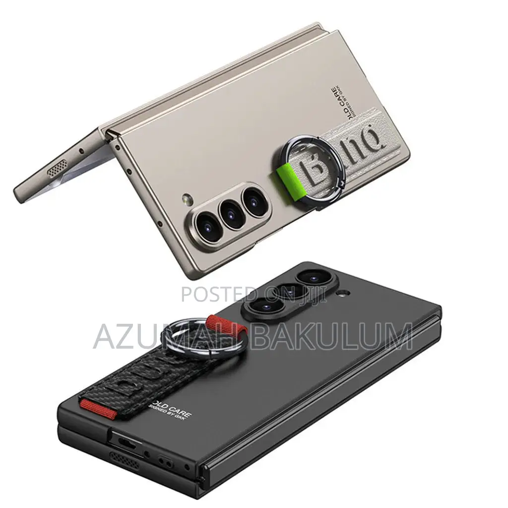 Samsung Galaxy Z Fold 6 Ultra -Thin Case With Band Holder