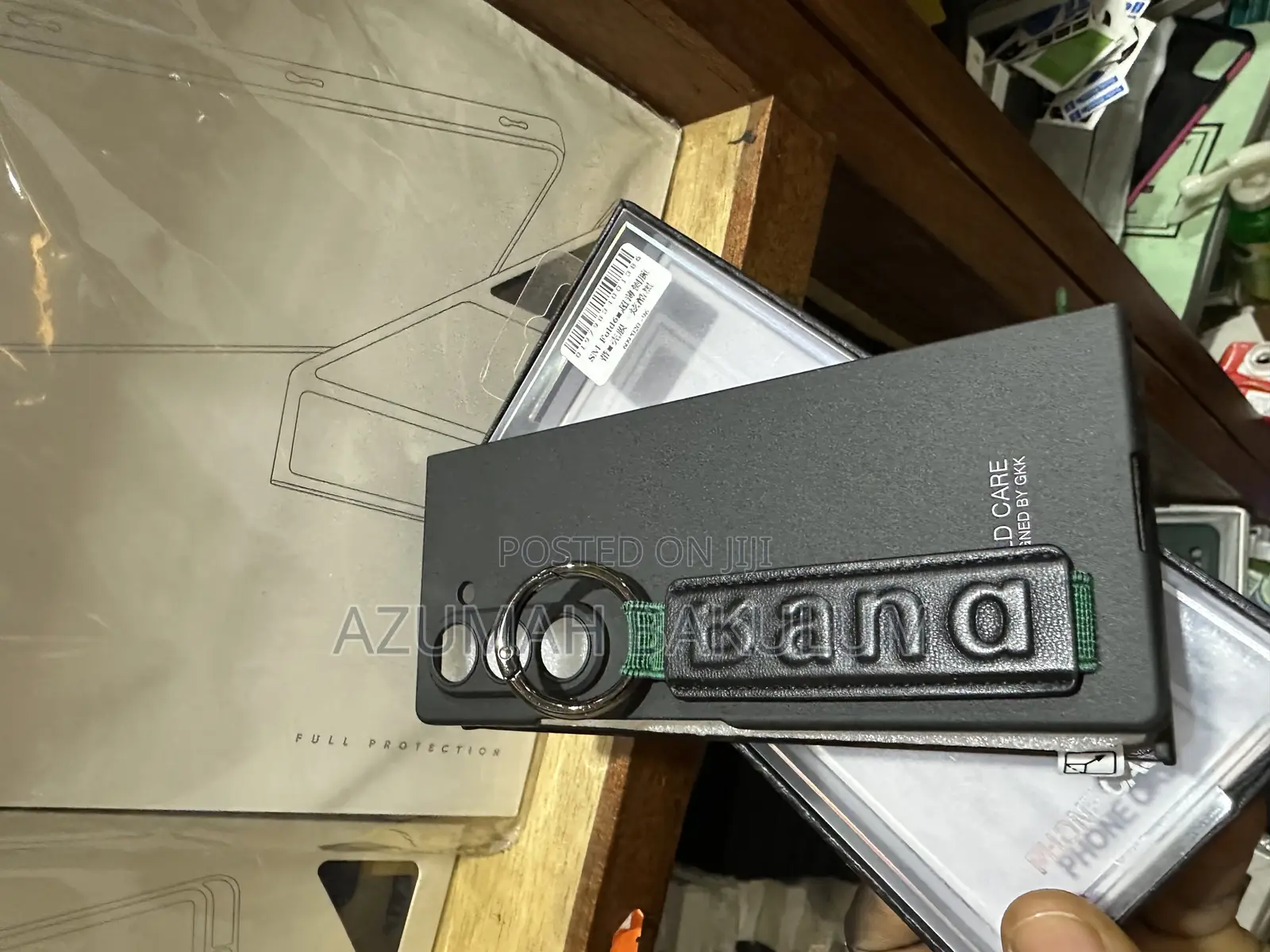 Samsung Galaxy Z Fold 6 Ultra -Thin Case With Band Holder