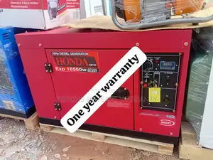 Inspirational Maker 15kva 16500wats Diesel Silent Generator