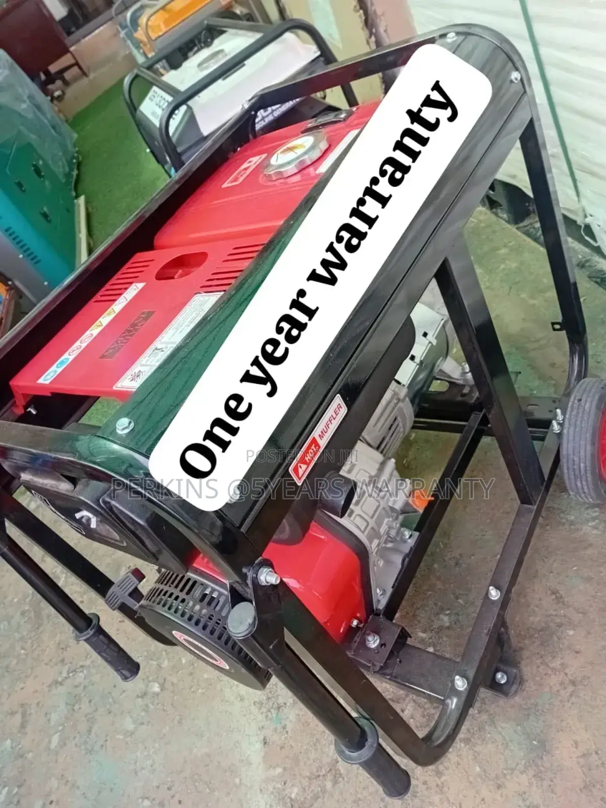 Eminent Builder 10kva 13000wats Diesel Silent Generator10kva