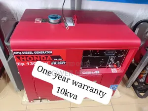 Mechanical Honda Diesel 10kva Silent Generator Honda Japan