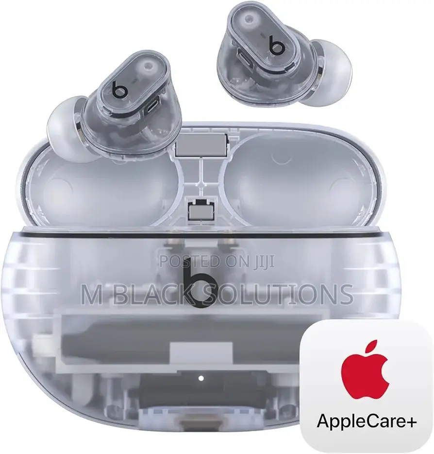 Beats Studio Buds + Transparent