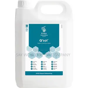 Evans Q’Sol Superior Washing Up Liquid