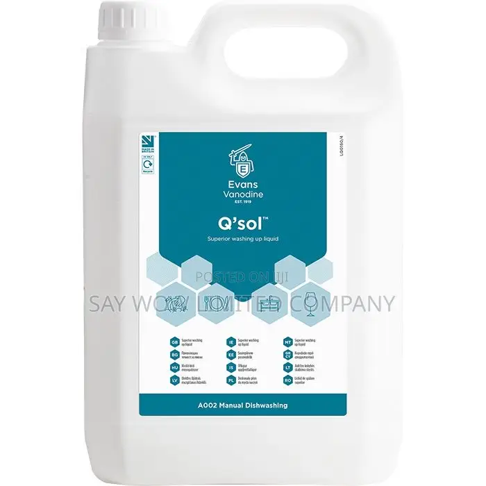 Evans Q’Sol Superior Washing Up Liquid