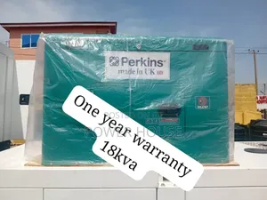 Mechanical 18kva Perkins Diesel Generator Silent 18kva