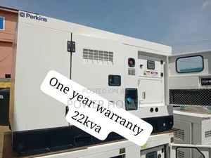 Mechanical 22kva Perkins Diesel Silent Generator 22kva
