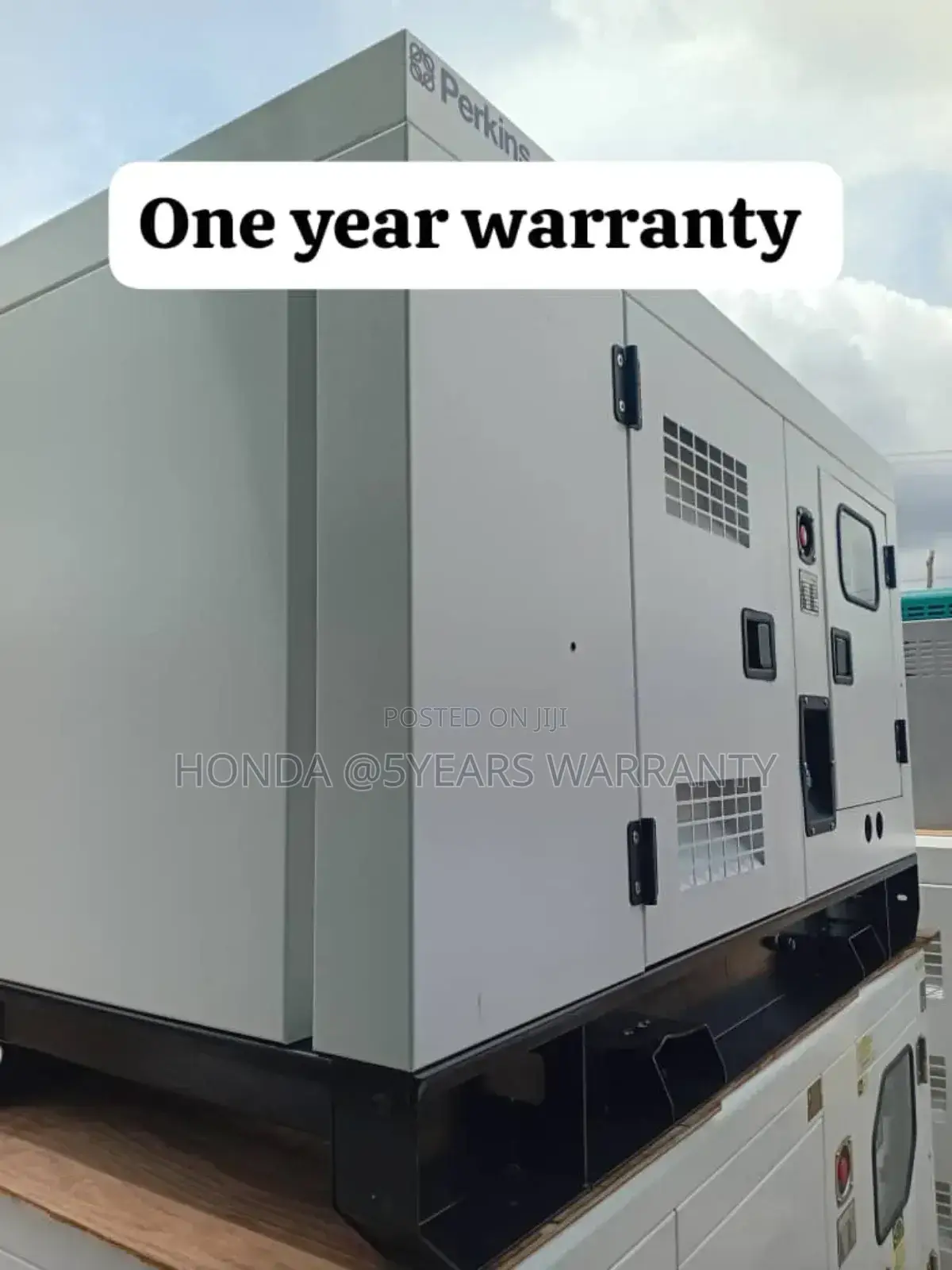 Energetic Perkins Generator 35kva 35kw Silent Engine