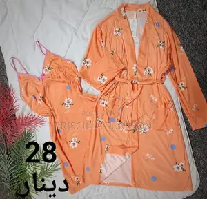 2pcs in and Out Night Wear.