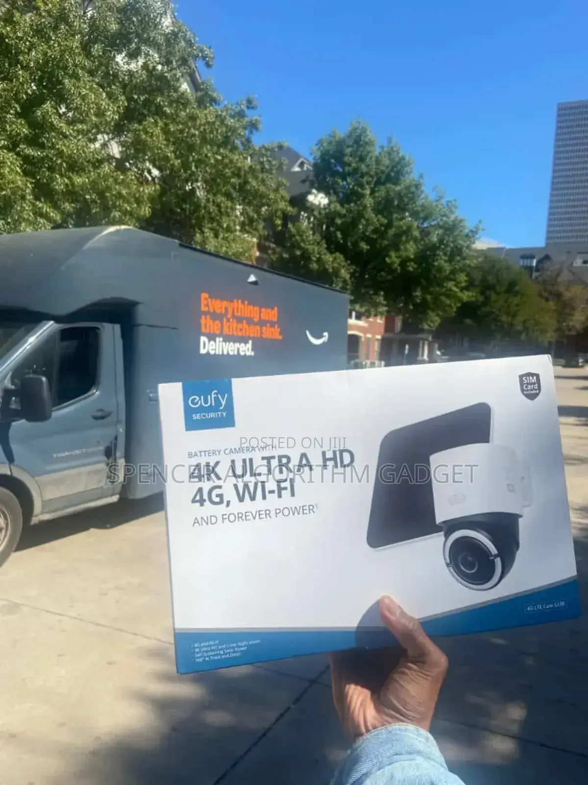 Eufy Security Camera 4g PTZ