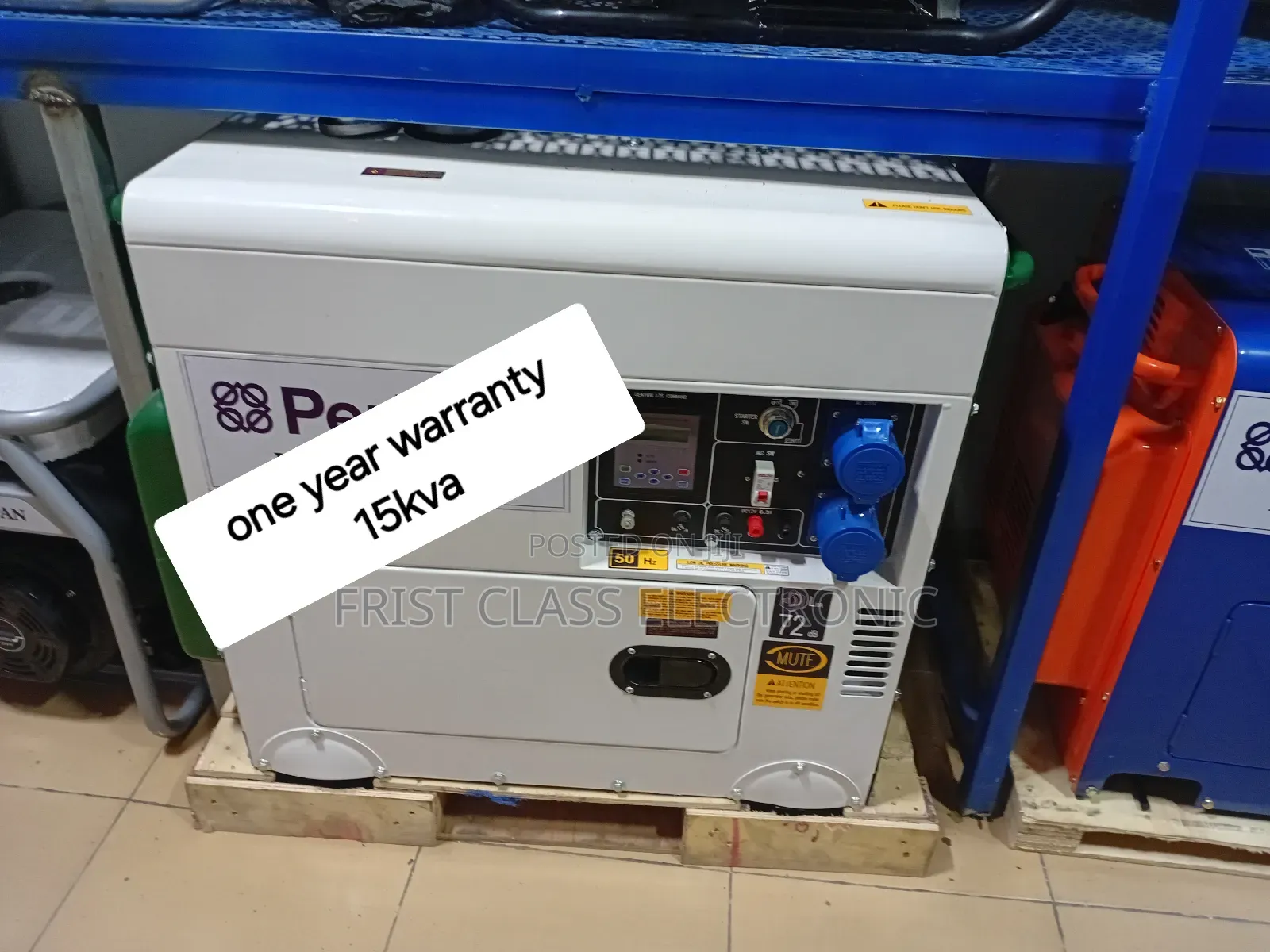 15kva Perkins Perkins Silent Diesel Genset
