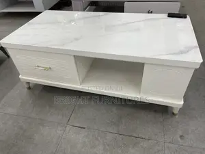 Glass Top Center Table