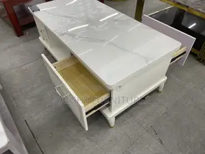Glass Top Center Table