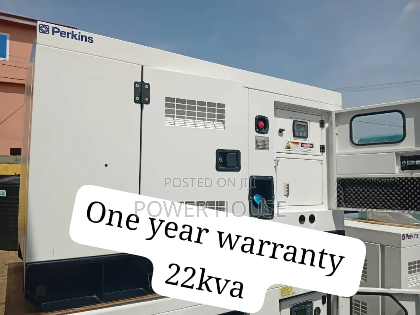 Surge Protected 22kva Perkins Diesel 18000watts Generator