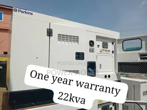 Surge Protected 22kva Perkins Diesel 18000watts Generator