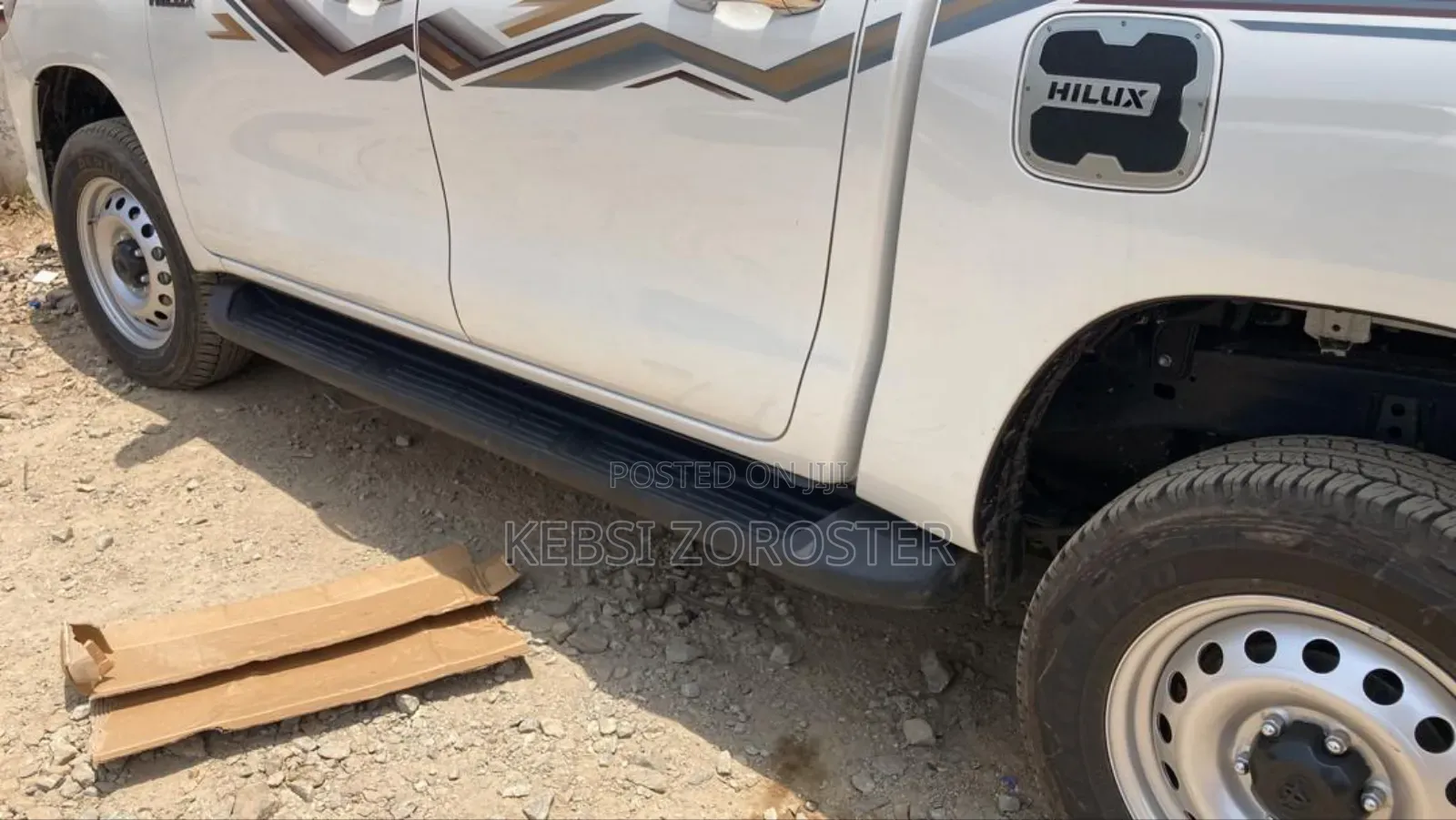 Hilux Side Steps for Sale