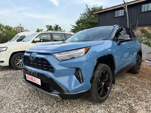 Photo - Toyota RAV4 Limited 2022 Blue