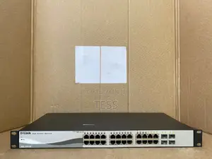 D-Link DGS-1210-26p 26-Port Gigabit Smart Managed Switch