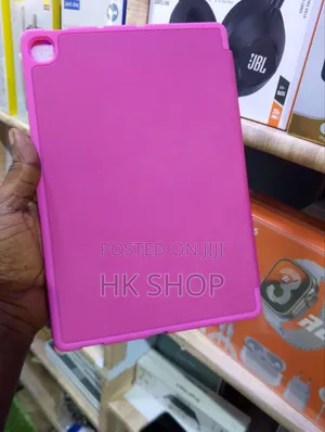 Smart Cover Case for Samsung Tab S6 Lite Pink Color