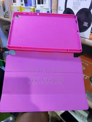 Smart Cover Case for Samsung Tab S6 Lite Pink Color