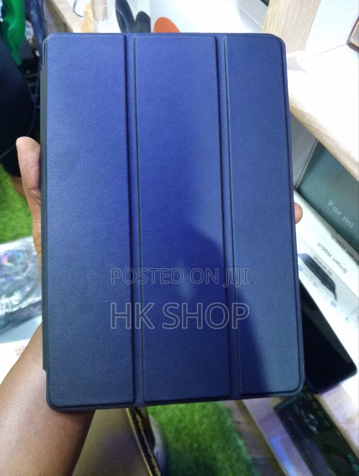 Smart Cover Case for Samsung Tab S6 Lite Black Color