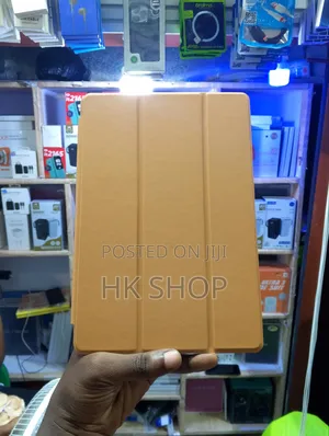 Smart Cover Case for Samsung Tab S6 Lite Brown Color