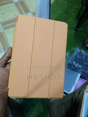 Smart Cover Case for Samsung Tab S6 Lite Brown Color