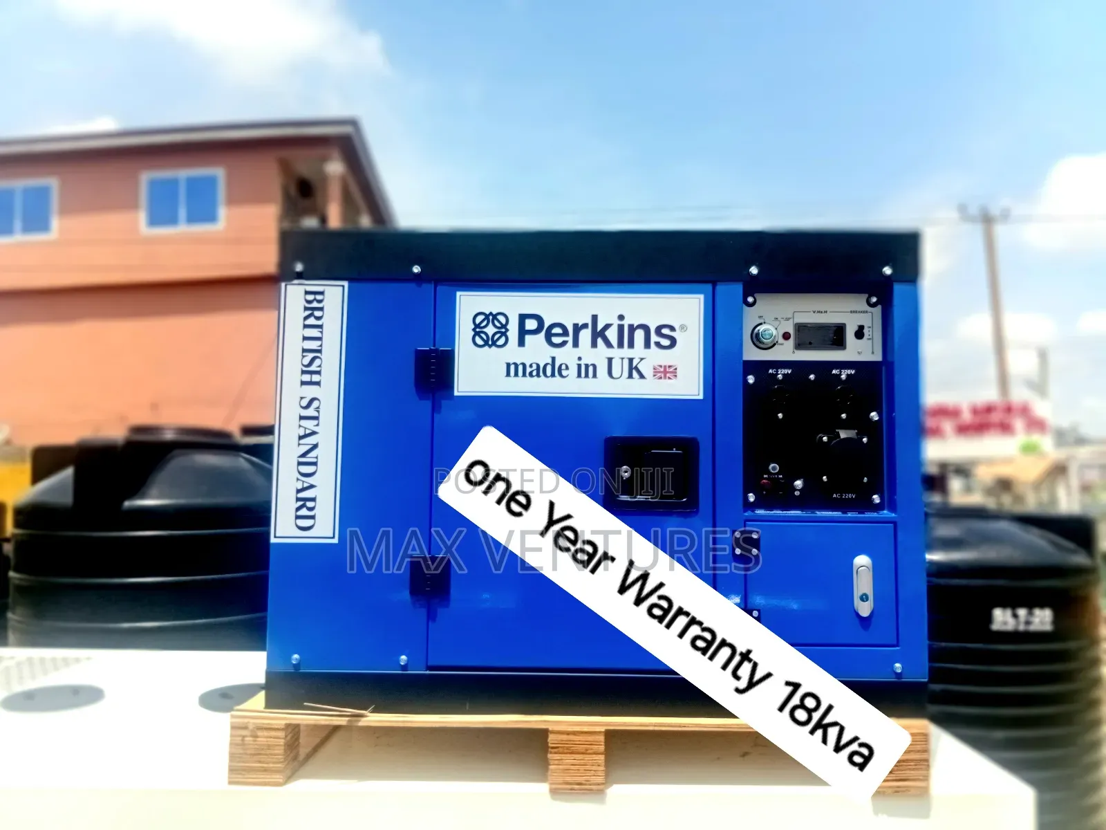 18kva Perkins Generator Perkins 18kva Generator New Type