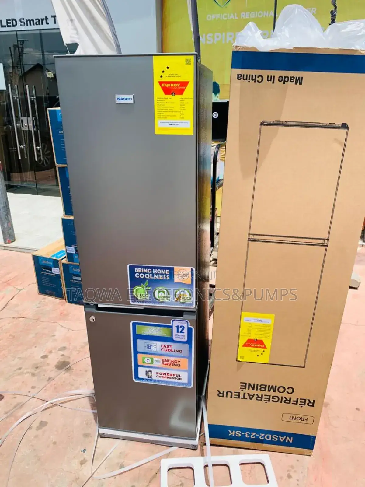 Keep Fresh With Nasd2-23-Sk 170ltr Refrigerator