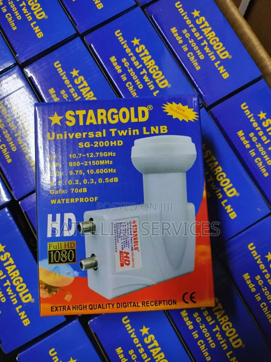 Twin Ku LNB