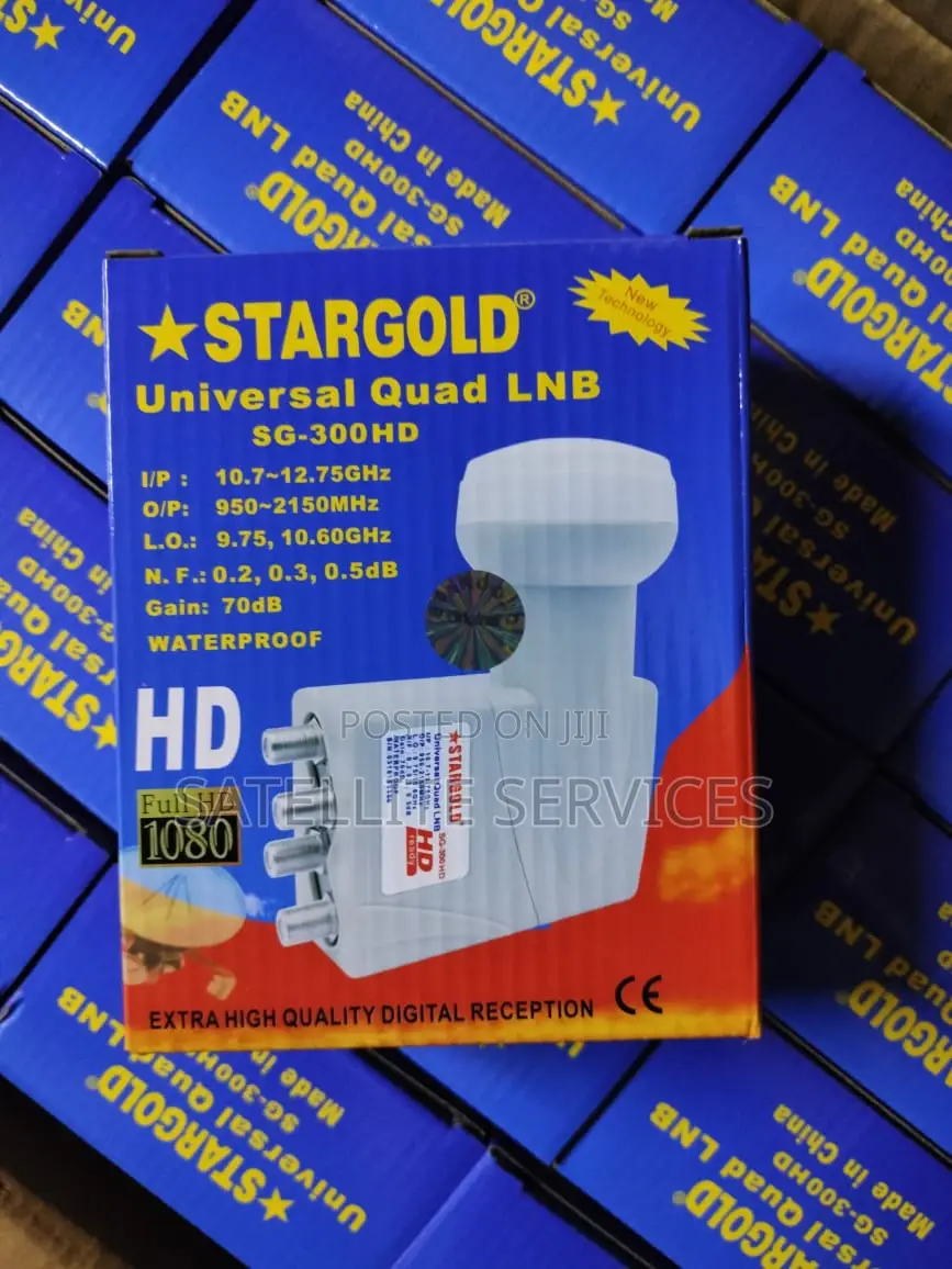 Quatro N Quadruple Ku LNB