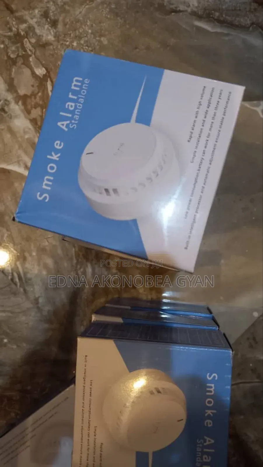 Battery Fire Alarm