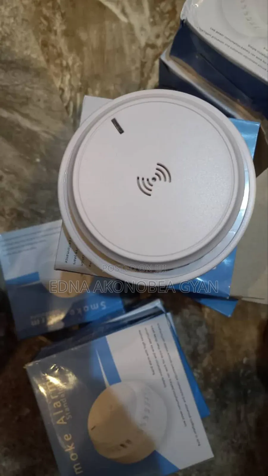 Battery Fire Alarm
