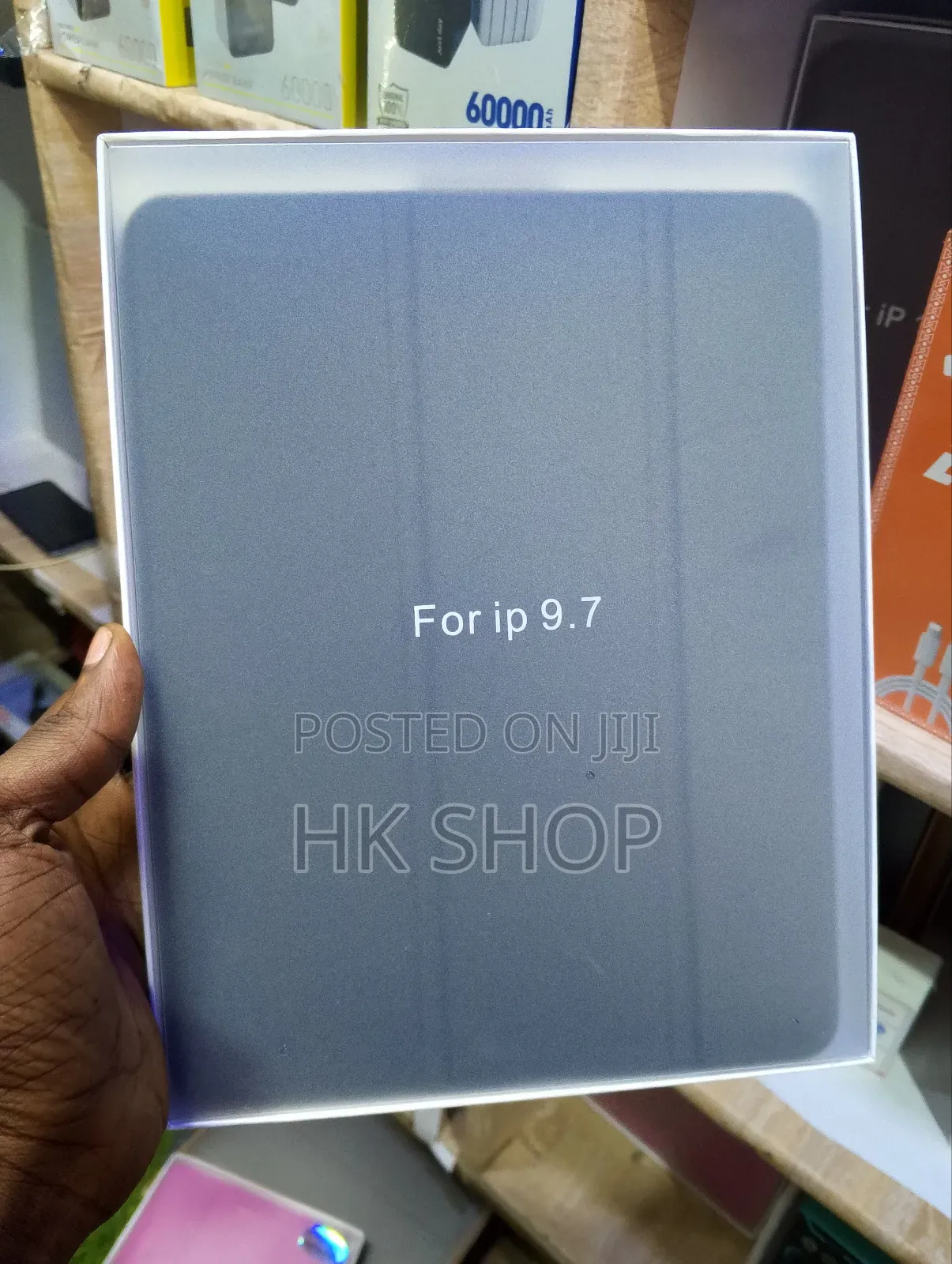 iPad Air 2 Smart Cover Case With Pen Slot