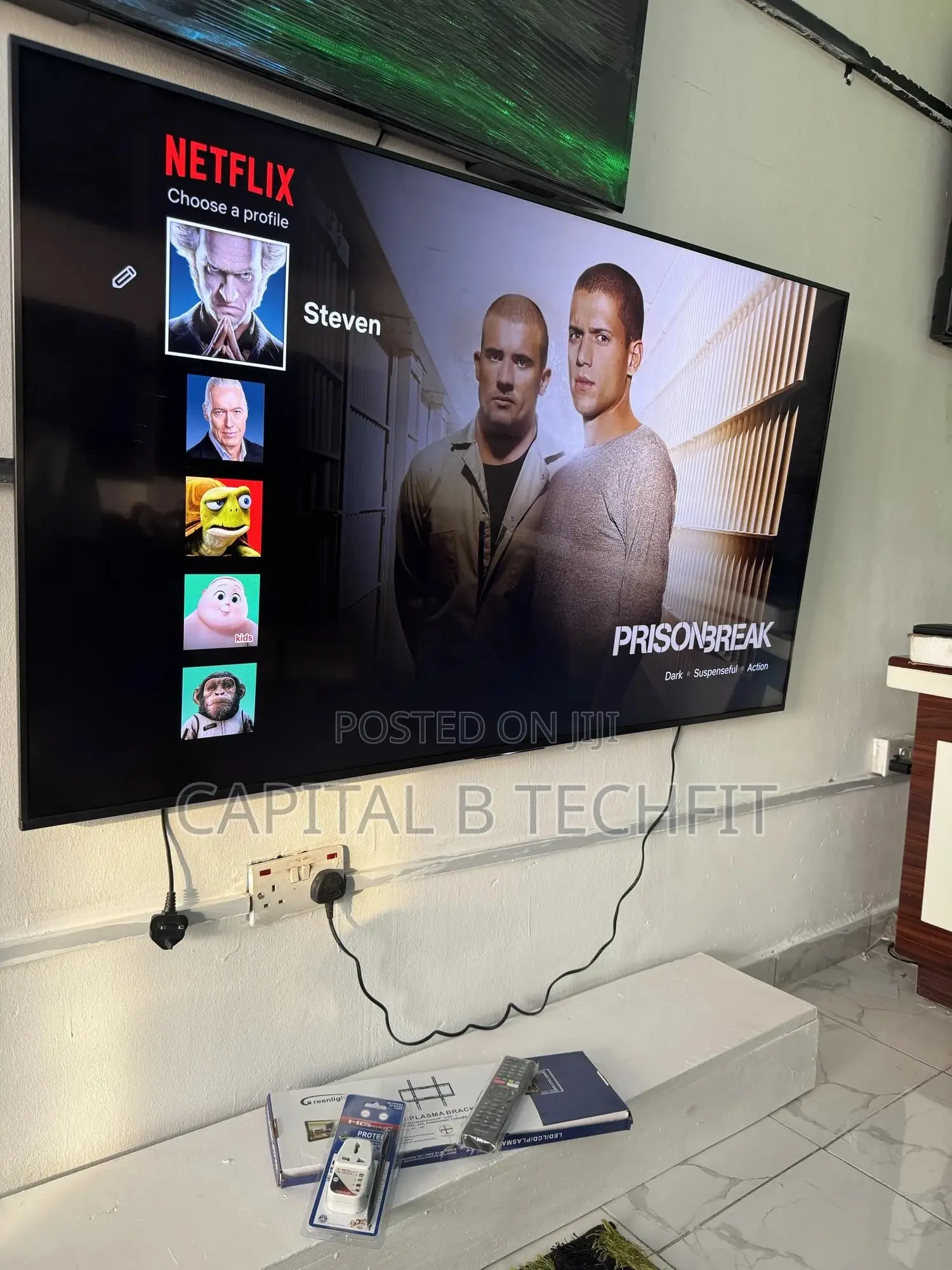 55inches Full Digital Satellite Android Uhd Smart Sony