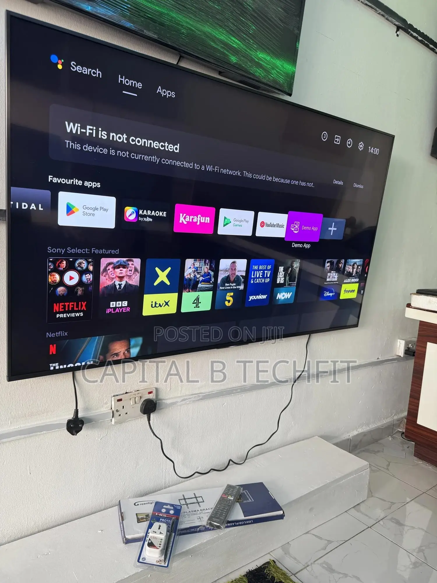 55inches Full Digital Satellite Android Uhd Smart Sony