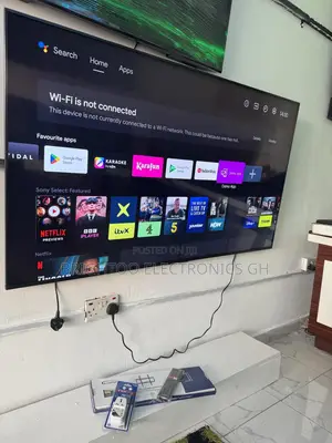 55inches Full Digital Satellite Android Uhd Smart Sony