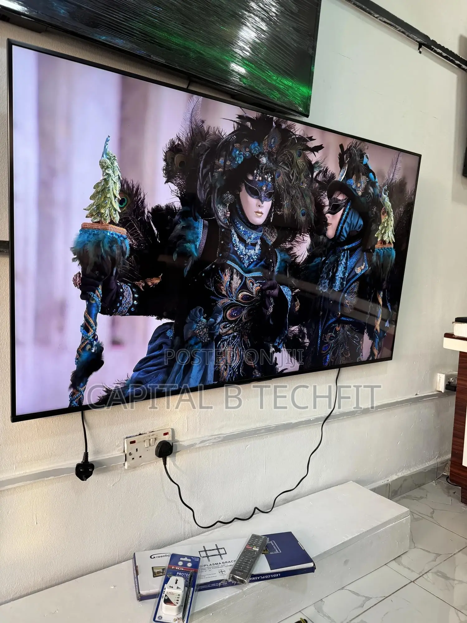 55inches Full Digital Satellite Android Uhd Smart Sony