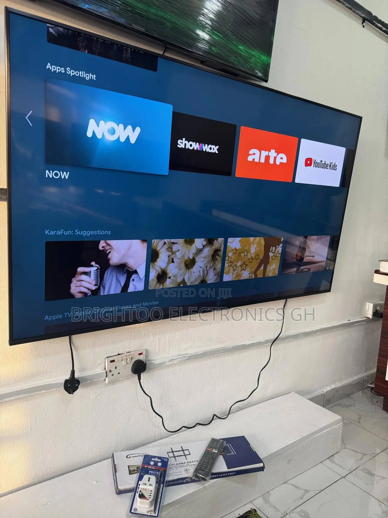 55inches Full Digital Satellite Android Uhd Smart Sony