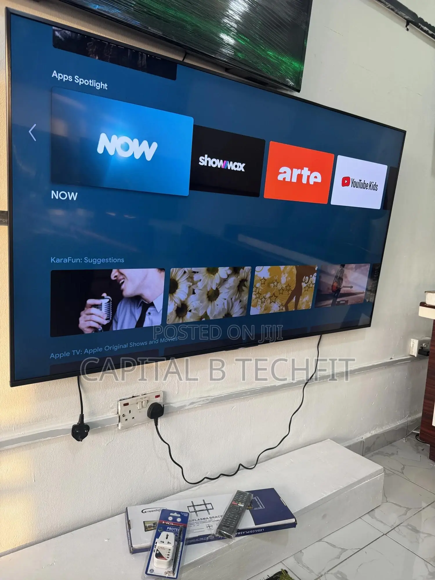 55inches Full Digital Satellite Android Uhd Smart Sony