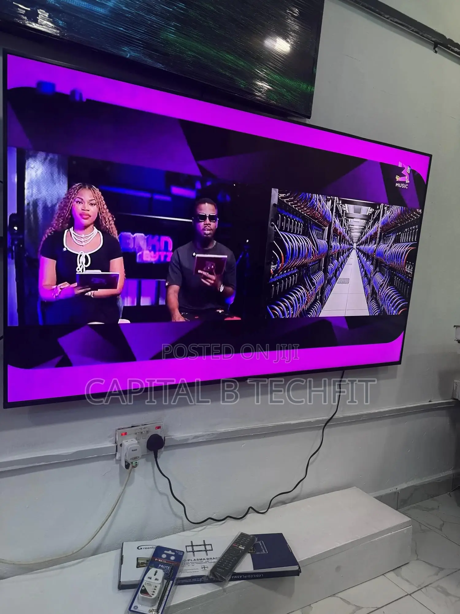 55inches Full Digital Satellite Android Uhd Smart Sony