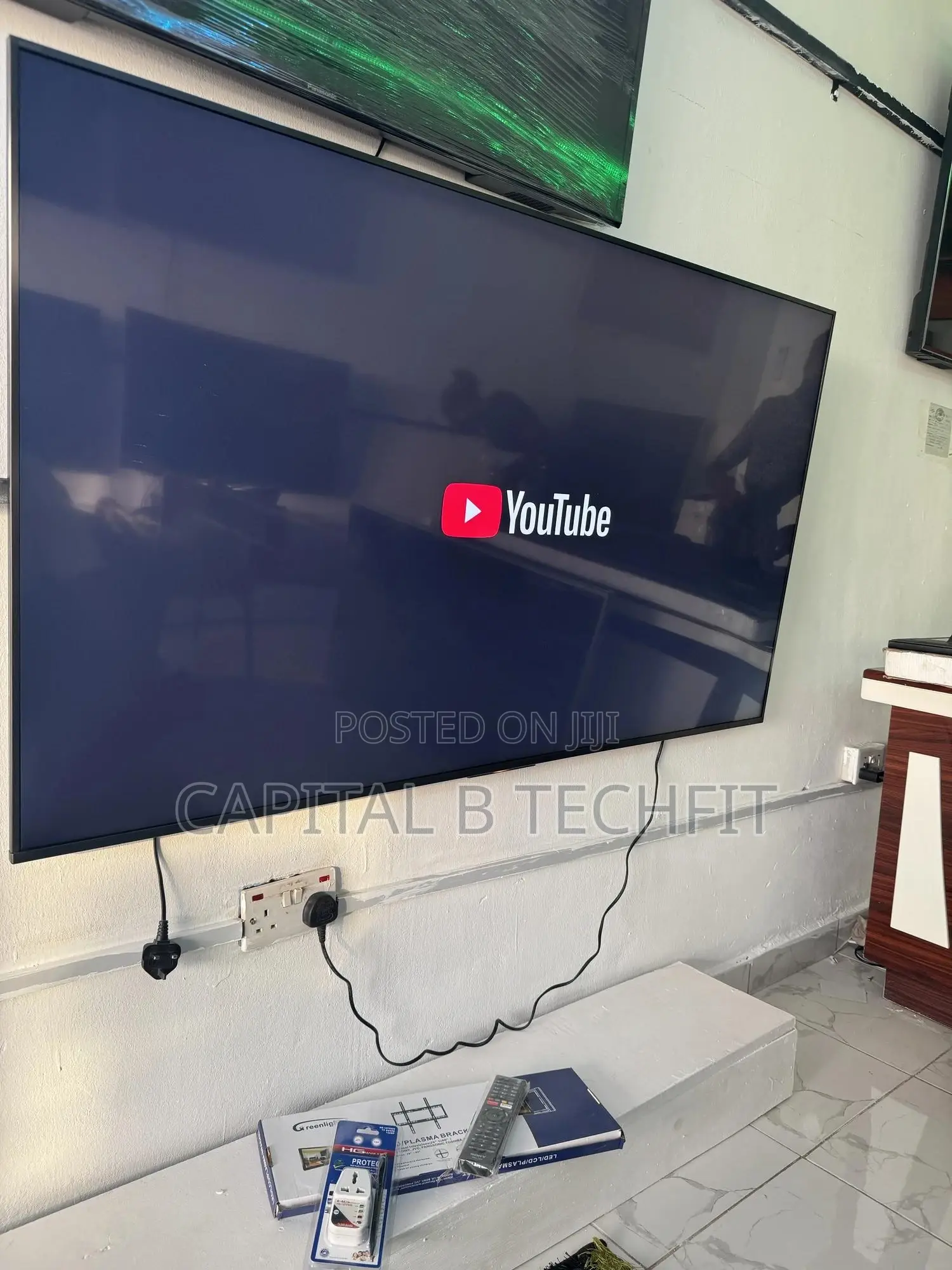 55inches Full Digital Satellite Android Uhd Smart Sony