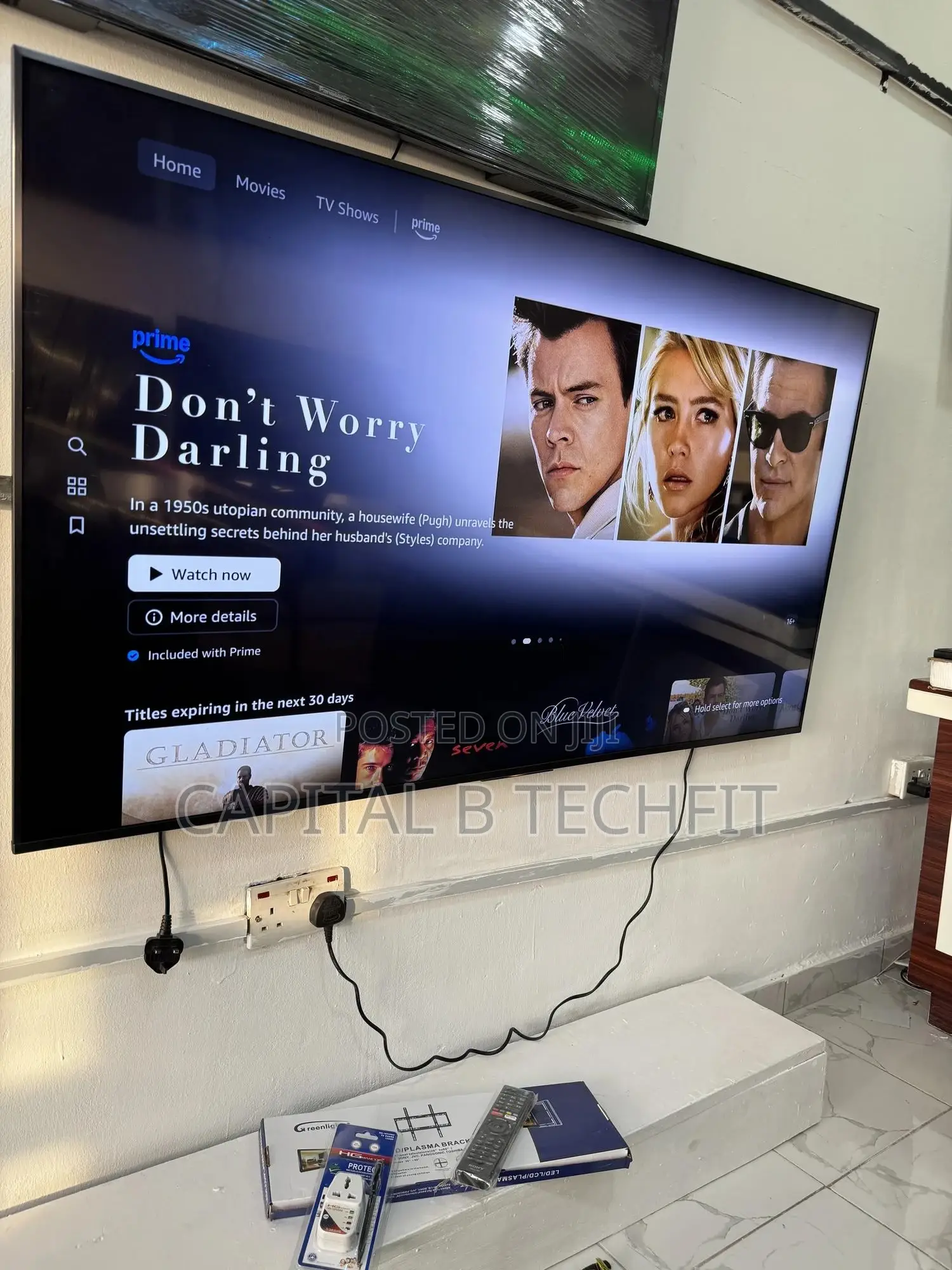55inches Full Digital Satellite Android Uhd Smart Sony