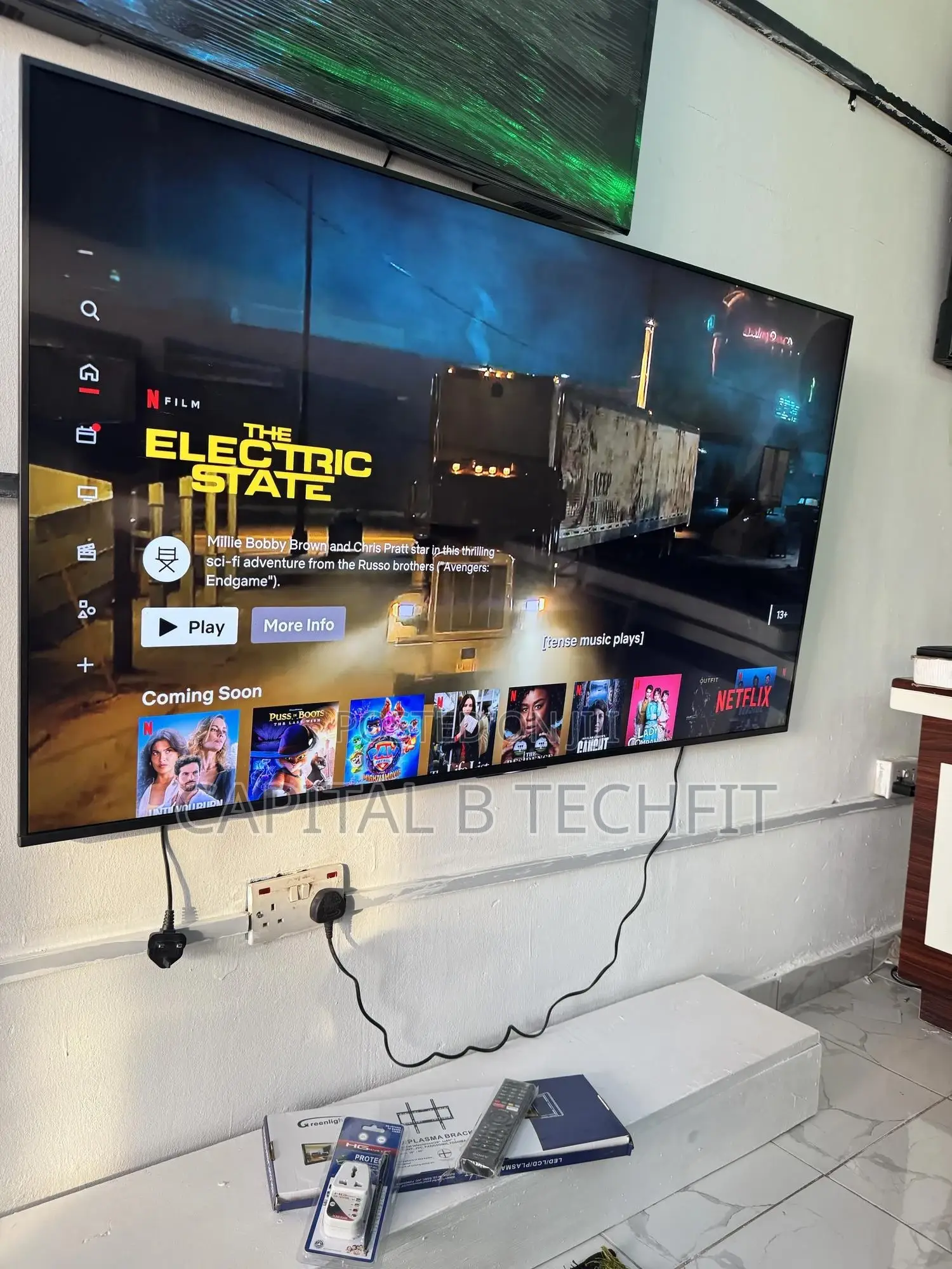 55inches Full Digital Satellite Android Uhd Smart Sony
