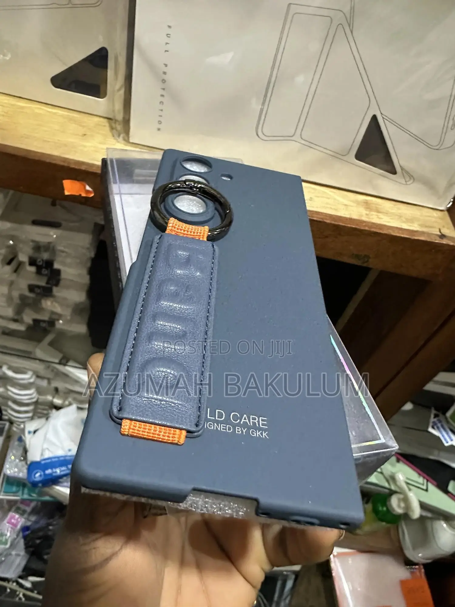 Samsung Galaxy Z Fold 6 Ultra -Thin Case With Band Holder
