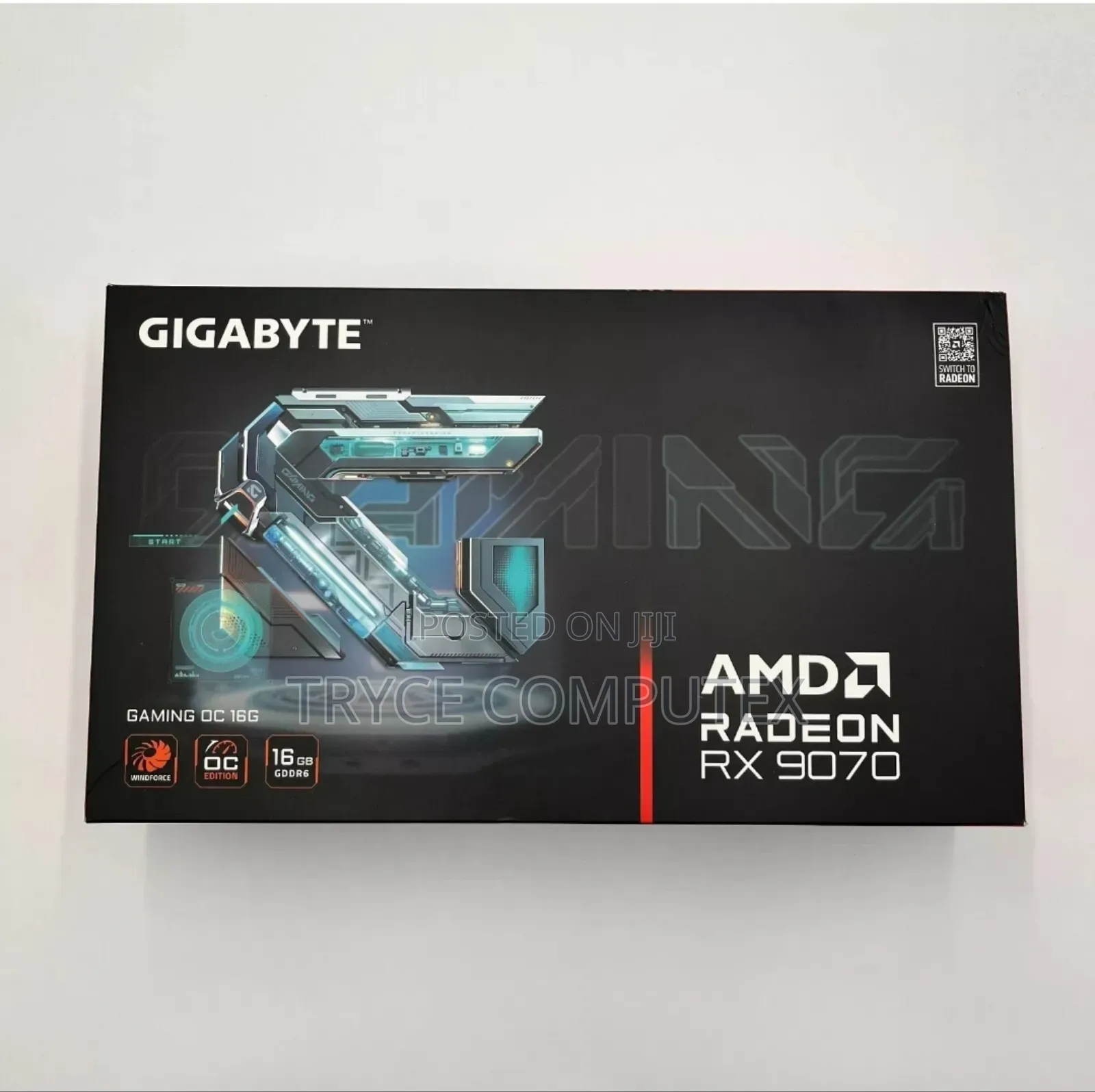 Amd Radeon Gigabyte Rx 9070 16gb Video Card